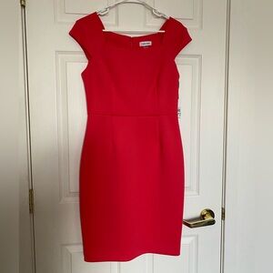 Calvin Klein short sleeve dress